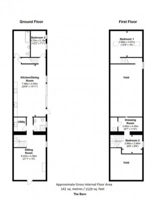 The Barn Floor Plan