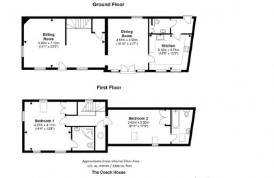 The Coach House floor plan