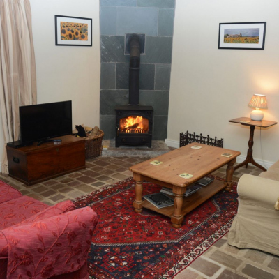 The Coach House sitting room