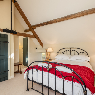 The Coach House- Double Bedroom with King size bed