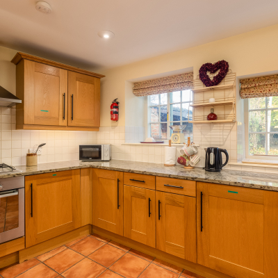 The Coach House-Kitchen