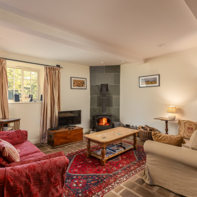 The Coach House Living Room