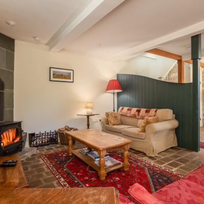 The Coach House Living Room