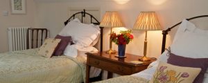 The Coach House Twin Bedroom